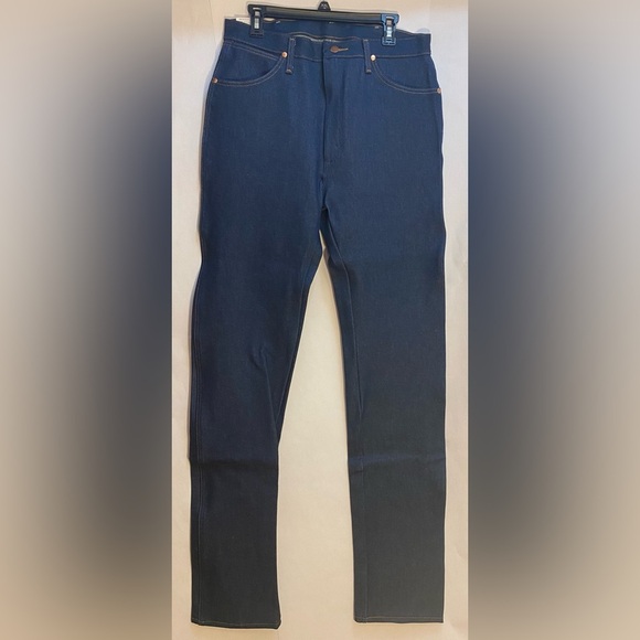 NWT Wrangler Pro Rodeo Jeans Mens 34 x 40 Competition Cowboy Cut - Picture 1 of 6